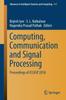 The Computing, Communication and Signal Processing : Proceedings of ICCASP 2018 : 810 Book