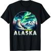 Alaska Northern Lights Aurora Viewing Vacation Alaska Trip T-Shirt