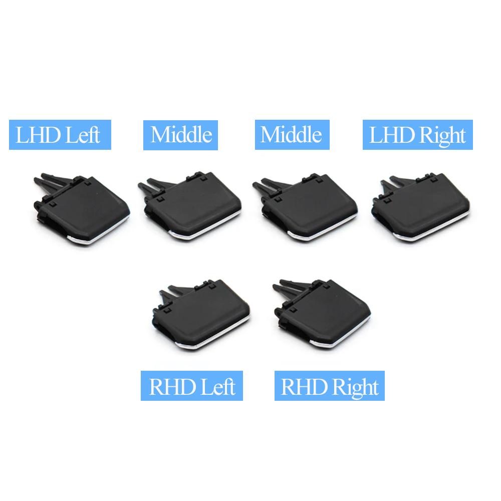 Car Interior Front Air Conditioning AC Vent Grille Outlet Tab Clip Repair Kit For VW Volkswagen Tiguan 2017-2022