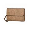 Leather Mini Second Bag Clutch Bag Small iPad Mini Storage Thick Leather Hand Strap Included Holds 6 Cards Handheld Wedding Formal Business Ceremonial