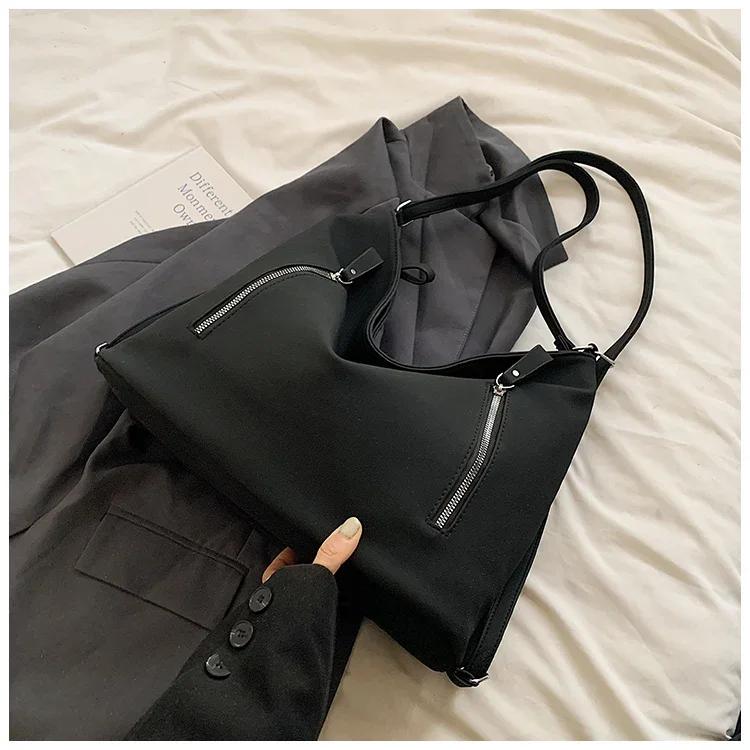 Ретро матовая женская сумка через плечо большой емкости уникальная сумка через плечо рюкзак для поездок на работу high sense