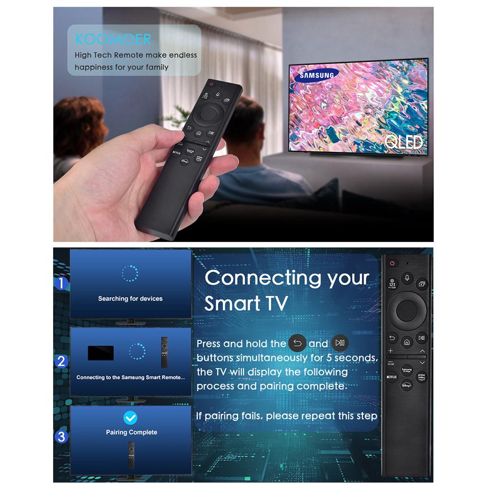 BN59-01385A для пульта дистанционного управления телевизора Samsung, пластиковый пульт голосового управления, сменный телевизионный контроллер