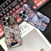 Чехол для телефона singer A-Ariana Grande для iPhone 16 15 14 13 12 11 PRO MAX PLUS Mini из ТПУ, мягкий, приятный для кожи