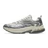 New OG2000 Anti-Slip Wear-Resistant Low-Top Running Shoes Men's Silver White Gray 912445501-2