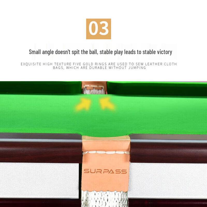 Jianying Professional Chinese 8-Ball Billiard Table