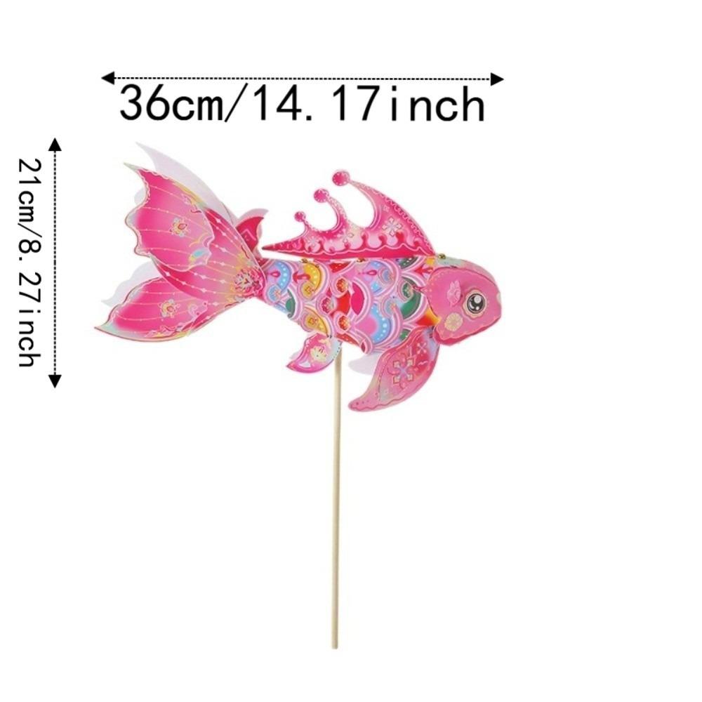 Portable Luminous Fish Light Bright LED Handheld Koi Ornament Photoshoot Decor