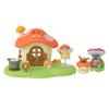 Sylvanian Families Mushroom ST Mark Certified Ages 3 and up Toy Dollhouse Sylvanian Families Epoch EPOCH [Fairy House] F-43