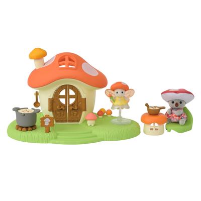 Sylvanian Families [Домик-гриб Фей] F-43 ST Mark, от 3 лет, Игрушечный кукольный домик, Sylvanian Families, EPOCH