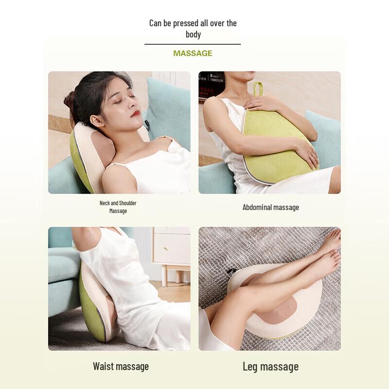 AUX Multi-mode Heating Kneading Massage Cushion CN plug (adapter included)