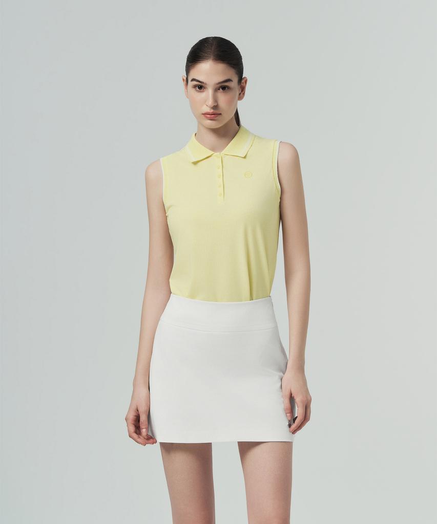 SERGIO TACCHINI W Classic Sleeveless Polo