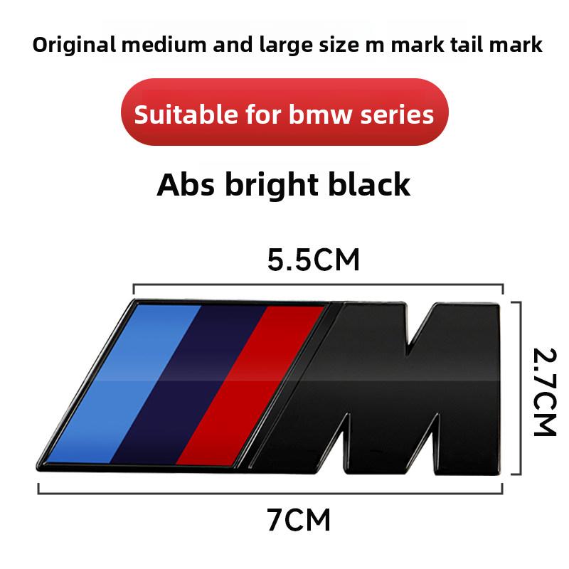 Задний значок BMW M для BMW G20 G28 G61 G60 X1 X3 X5 X6 с обозначениями M2 M3 M4 M5 G30 F46 F34 F30 F11 Значок Thunder Sport M CUZ1 b7