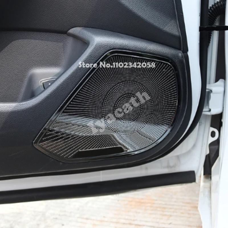 Для Honda Accord X 10 2018 Аксессуары для салона Дверь Аудио Динамик Громкоговоритель передний крышка лампы для чтения Наклейка