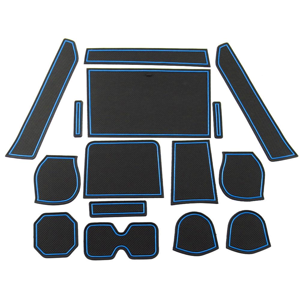 Накладка в слот подстаканника, коврик для автомобиля, противоскользящий, для SUZUKI IGNIS, противоскользящие коврики в дверные ниши, резиновая подставка, аксессуары для интерьера