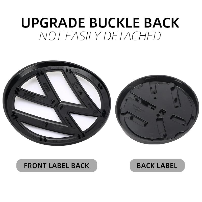 Для VW Volkswagen Jetta MK5 Golf 2 шт. Запасная эмблема Для Volkswagen VW Golf 7 MK7 2014-2017 Автомобильная передняя решетка капота Задний багажник