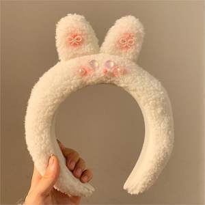 Anime Super Cute Crab Headband New Dinosaur Design Hairband Hair Clip Accessory for Women and Men Funny Cartoon Style