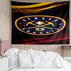 1PC Denver Basketball Team Quick-Dry Tapestry, Unique Design Tapestry, Suitable for Bedroom,Livingroom, Playroom,Heartwarming Holiday Gifts