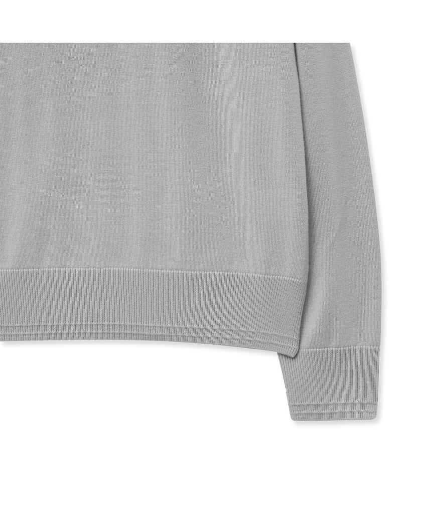 IOLO Fine Wool Round_Grey