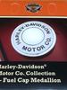 Genuine Harley Fuel Cap Medallion 99539-97