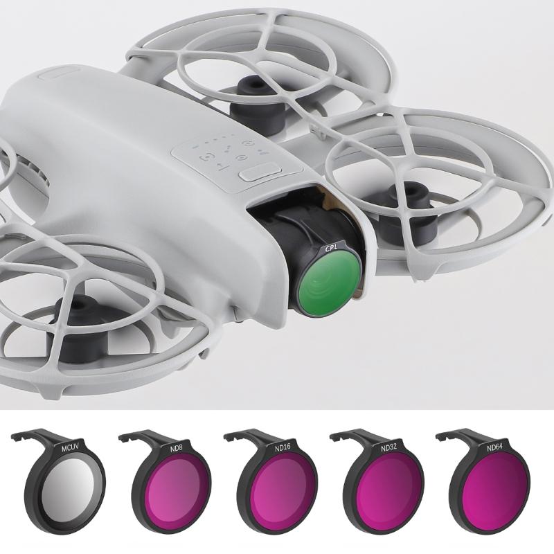 Фильтр для объектива для стабилизатора Фильтры для камеры Защита MCUV ND8 ND16 ND32 ND64 CPL