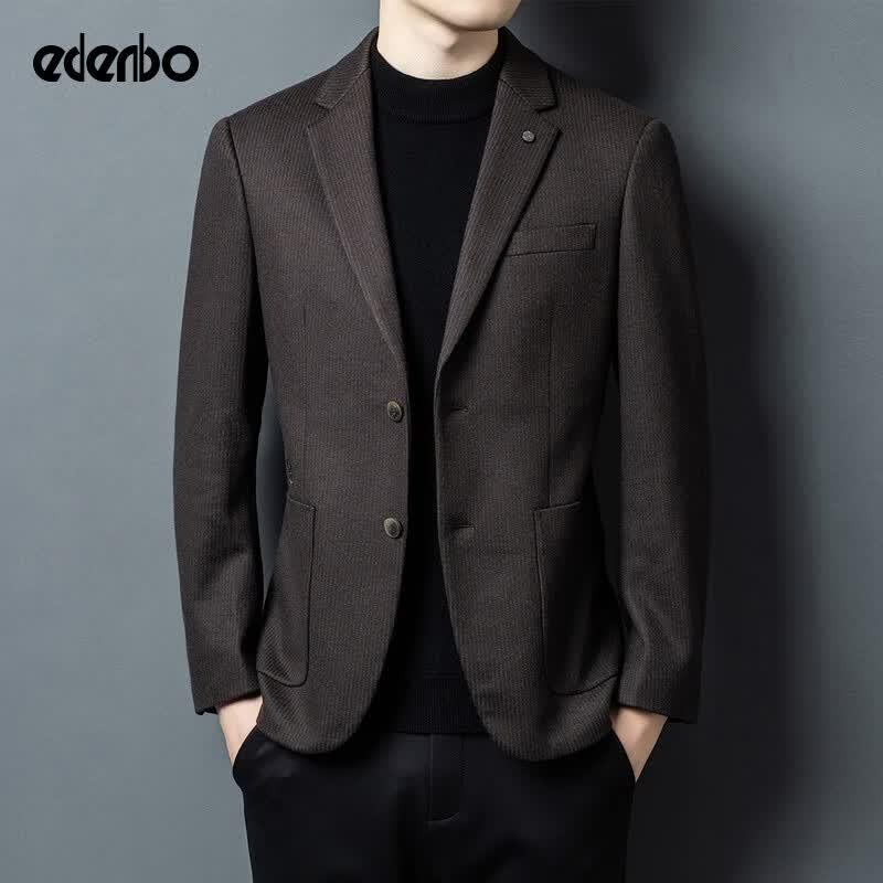 Мужской вязаный пиджак Edenbo в стиле business casual