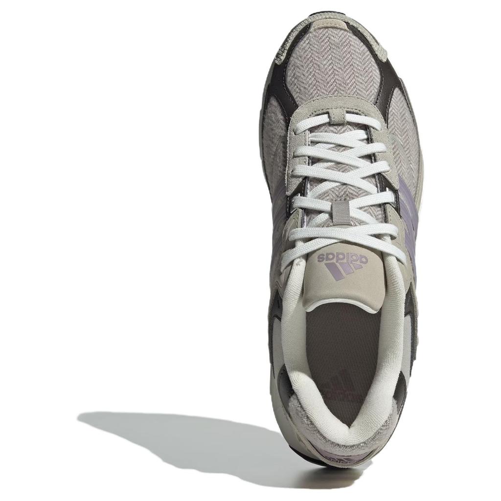 Adidas RESPONSE CL Нескользящие Износостойкие Низкие Массивные Кроссовки Унисекс Серые Фиолетовые Кроссовки IH3392