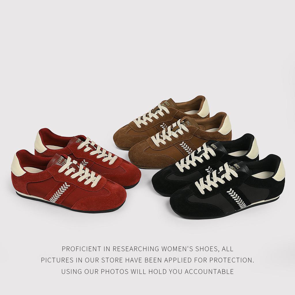 New Inner Height-Increasing Women'S Shoes Casual Shoes Lace-Up Comfortable Sneakers Korean Version Sweet Cool Dexun Retro Single Shoes