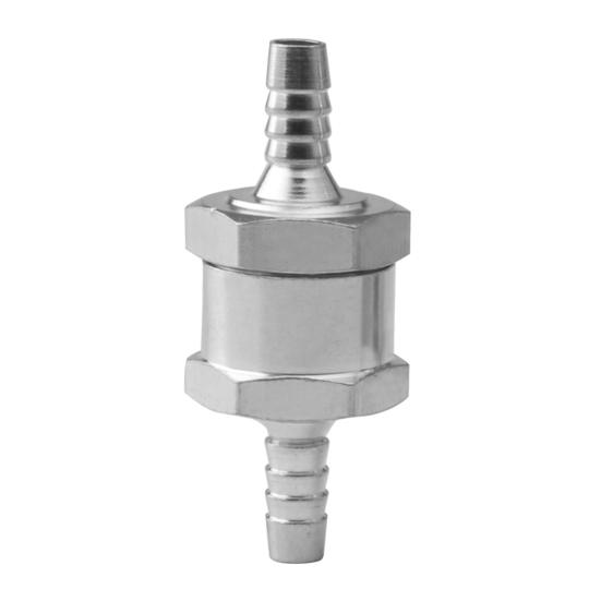 Автомобильный невозвратный односторонний алюминиевый сплав, аксессуары для обратного клапана для масла, бензина и топлива