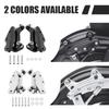 Мотоциклы Съемный 4-точечный док-комплект Крышка для Harley Touring Road King Glide Street Glide 2009-2013