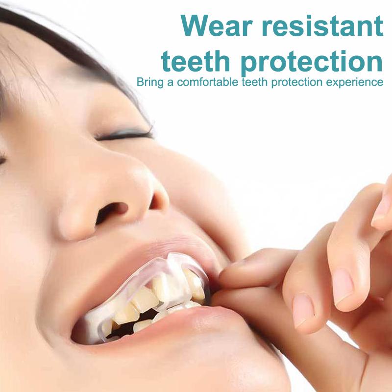 Уход за полостью рта Зубные скобы Капа для бруксизма Шина для ночного скрежетания зубами с профилактикой моляров