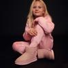 [mardimercredi] Детские ботинки UGG_Розовые