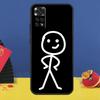 Забавное Выражение Пара Человечек Чехол Для Xiaomi Redmi Note 10 Pro Чехол Для Redmi Note 11 Pro 12 8 9 11S 10S 9S 12C 9C 10C