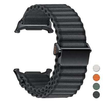 Нейлоновый ремешок для Samsung Galaxy Watch 7 Ultra 47 мм, спортивный браслет для бездорожья, браслет для Galaxy Watch ultra 47 мм