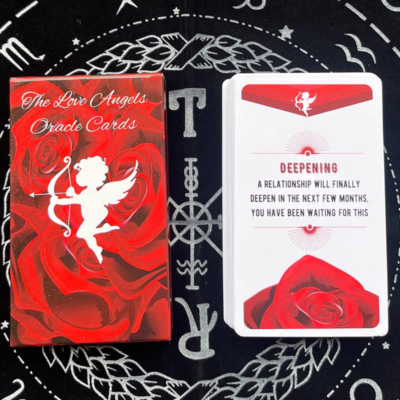 Колода английских карт Таро - набор настольных игр Oracle из 700 карт