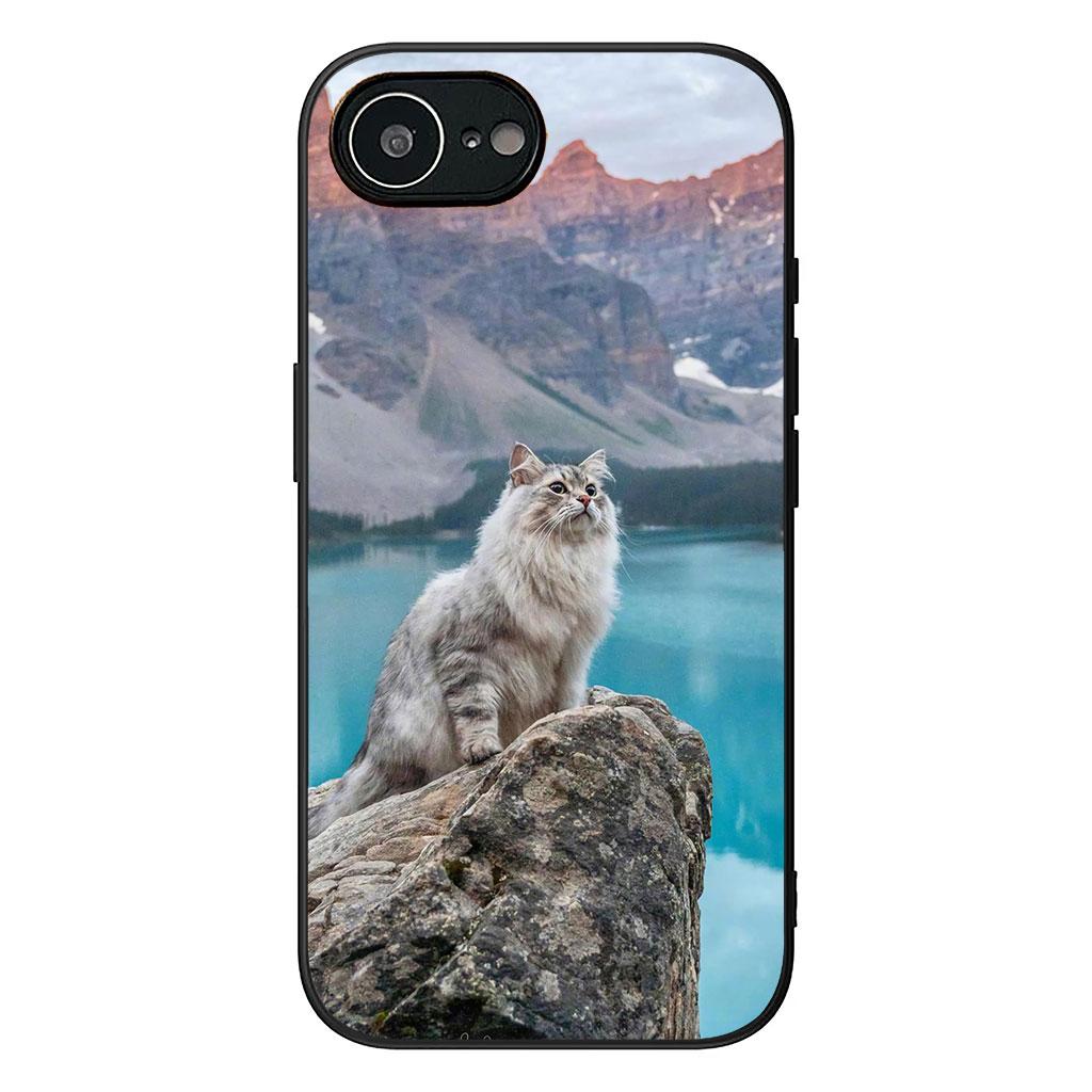 Чехол для Motorola Moto G04 G13 G14 G22 G23 G20 G32 G34 G35 G64 G82 G84 G53 G60 G72 E14 E15 E13 E22 E20 Чехол для телефона Котёнок Кошка