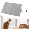 Электрический нагревательный коврик с таймером температуры, регулируемый, водонепроницаемый, устойчивый к жеванию шнур, для собак и кошек, подогрев