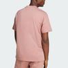 Adidas Szn Breathable Sweat-Absorbing Comfortable Soft Short Sleeve T-Shirt Unisex Tops Gray Pink JI6397