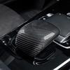 Прочный протектор ручки для Mercedes-Benz 19-24, накладка на ручку переключения передач из углеродного волокна, автомобильные аксессуары, чехол на ручку переключения передач