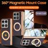WEFOR Чехол для Motorola Razr Fold, [Защита шарнира][Регулируемая подставка с магнитным кольцом][Встроенная защитная пленка для экрана] Прочный чехол