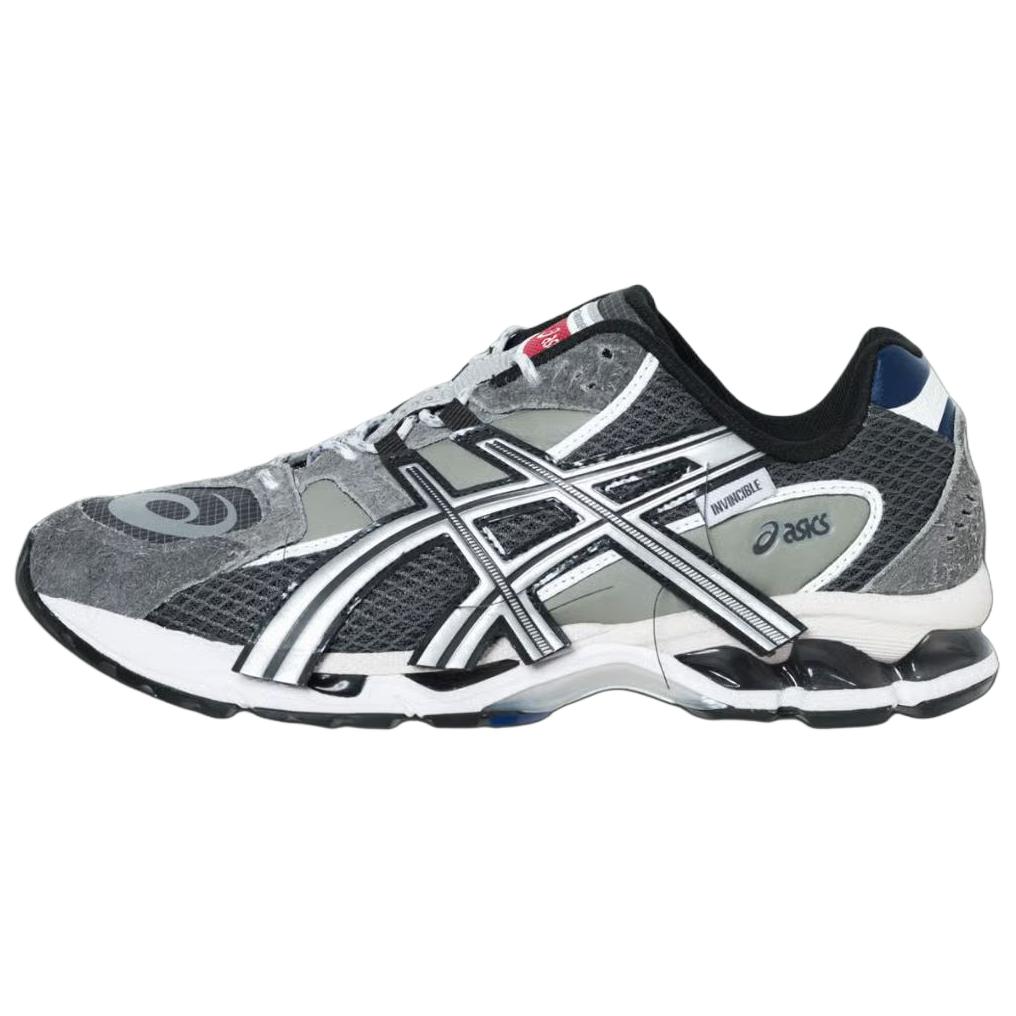 Invincible x ASICS GEL Nimbus 10.1 Беговые кроссовки Унисекс Серый 1203A981-020