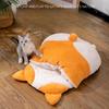 Спальный мешок для кошек, теплый зимой, полузакрытая кровать для кошек, спальный коврик, будка для кошек, будка для кошек, всесезонная универсальная будка для домашних животных