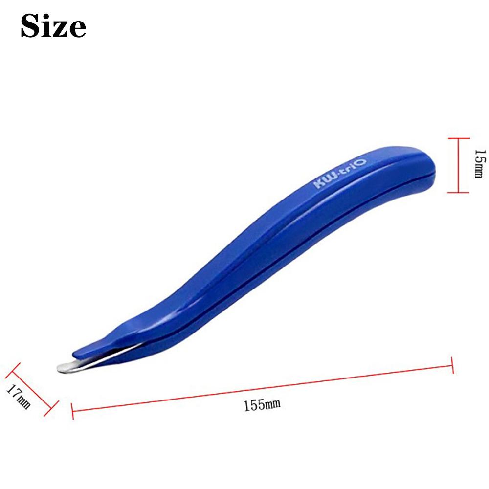 Pen-Type Magnetic Head Staple Remover Staple Removal Tool Binding Supplies Pull Out Extractor