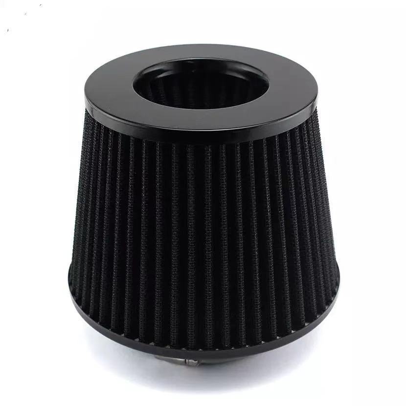 76MM 3 Inch Car Air Filters Vent Filter High Flow Intake Kit Mesh Cone Engine Protector Replacement Auto Accessories Universal
