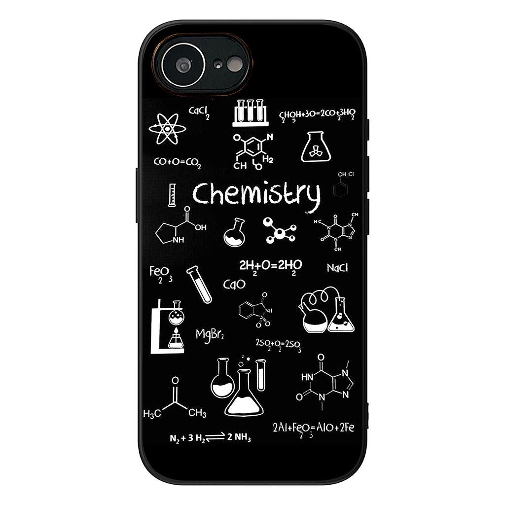 Chemistry Science Cover Phone Case for Samsung Galaxy S25 S24 S22 S23 FE Ultra Plus A56 A05 A06 A15 A16 A55 S7 Edge
