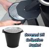 13pcs Upgraded Design Outdoor BBQ Grill Grease Collection Container  Backyard Gatherings