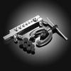 9pcs Double Pipe Flaring Tool Kit Set Tube Bender Pipe Repair Mechanic Brake Plumber Aluminium