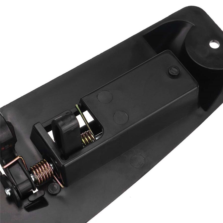 Pair Rear Outside Door Handle for 99-07 Chevy Silverado GMC Sierra Extended Cab