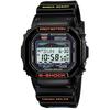 Мужские радиоуправляемые солнечные часы Casio G-Shock G-LIDE GWX-5600-1JF, Черные, Оригинальный японский продукт