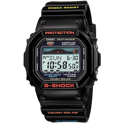 Мужские радиоуправляемые солнечные часы Casio G-Shock G-LIDE GWX-5600-1JF, Черные, Оригинальный японский продукт