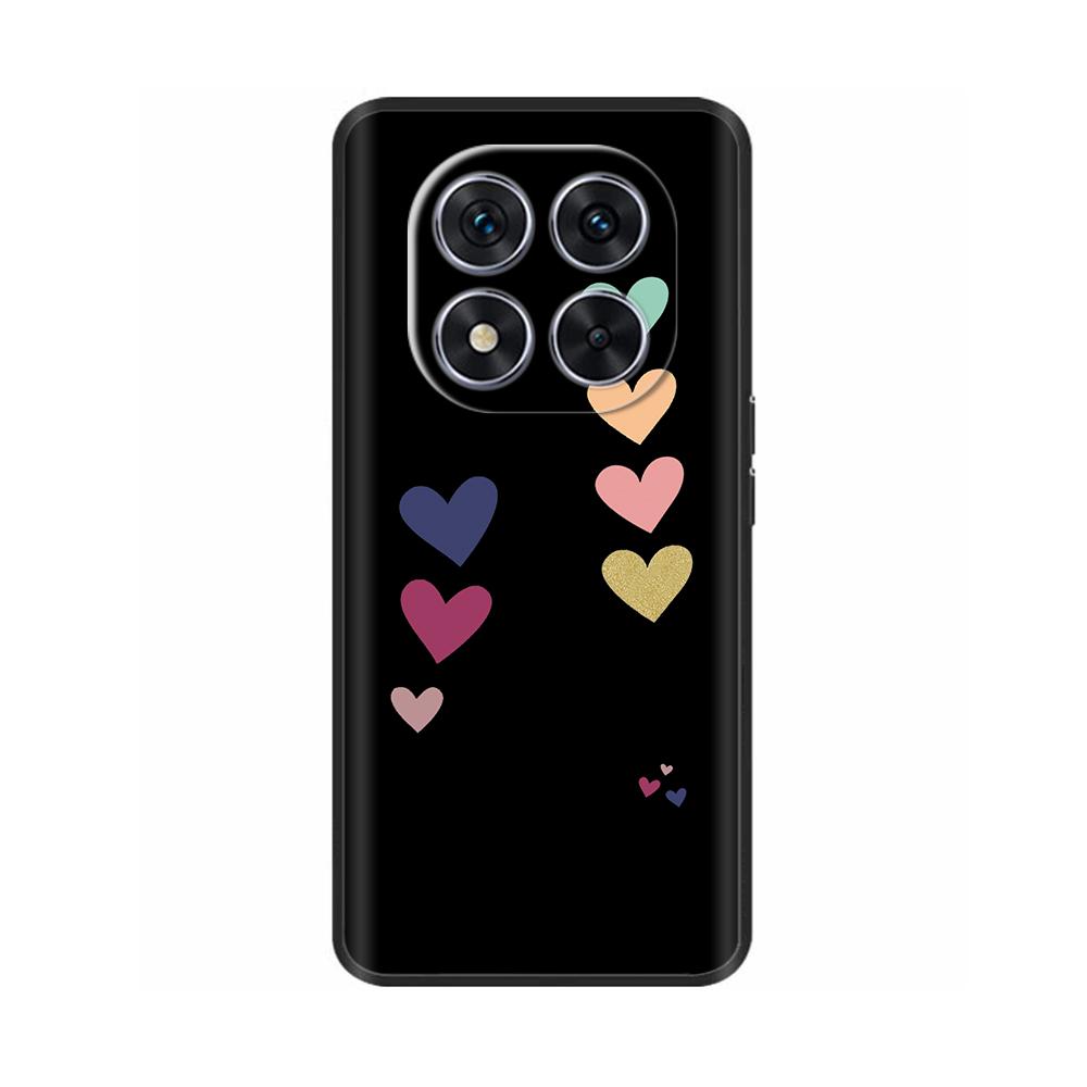 Чехол для телефона Xiaomi Redmi Note 14 Pro 5G, мягкий силиконовый TPU, для Redmi Note 14 Pro Plus Note14, задняя крышка, модные Fundas