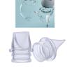 Effective Silicone Valve Anti Backflow Valve for Electric Breast Pump Prevent Milk Backflow Maintain Pump Clean